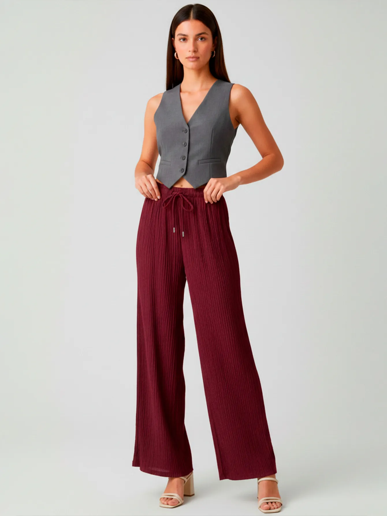 AD2625 PANTALON DE PIERNA ANCHA 9450
